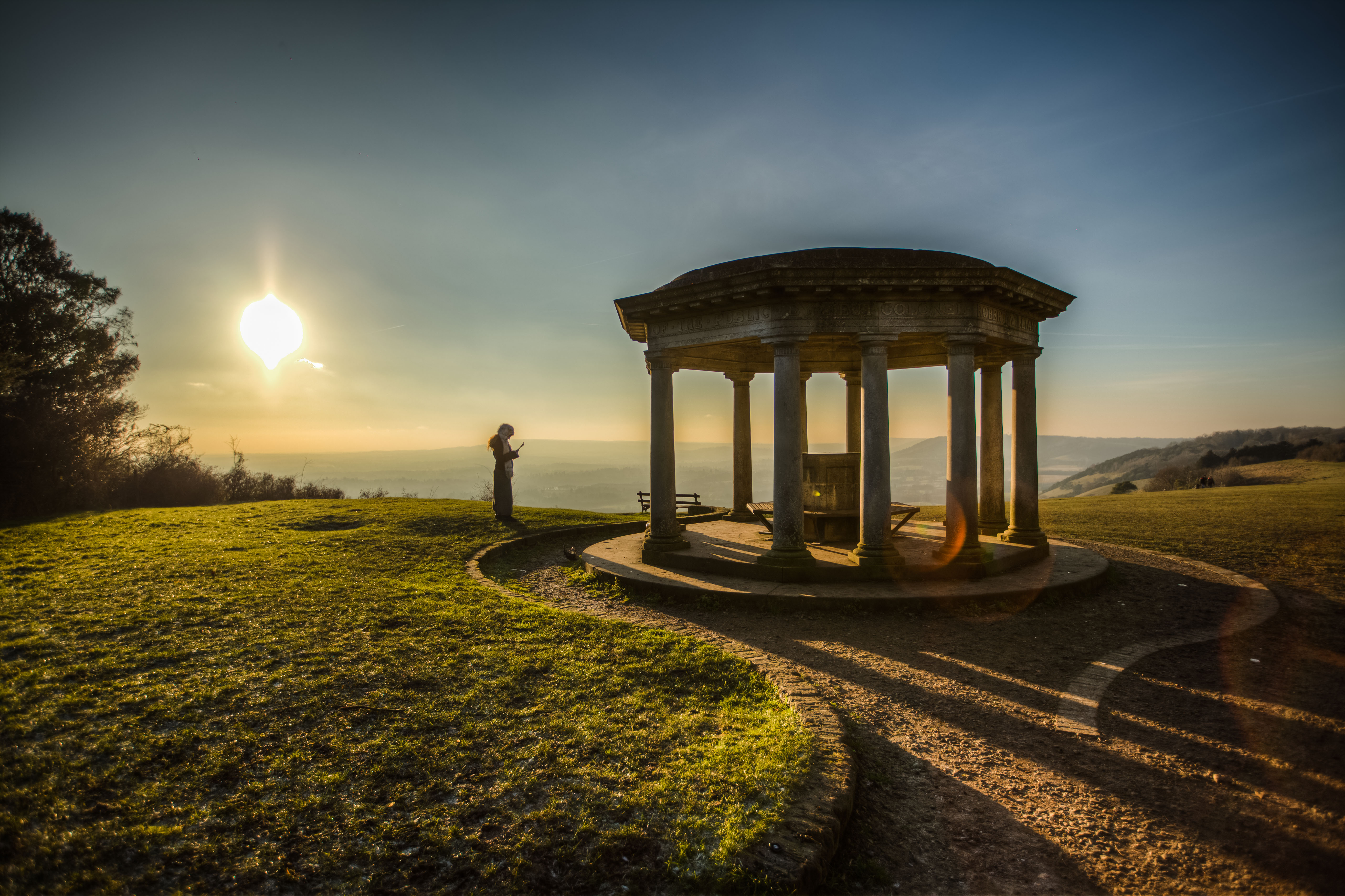 View from Reigate Hill
