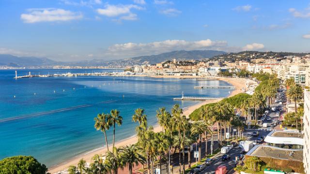 Cannes La Croisette